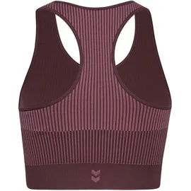 hummel Crop Top Hmlyoga Fudge M