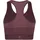 hummel Crop Top Hmlyoga Fudge M