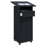 VCM my office Stehpult Melta schwarz