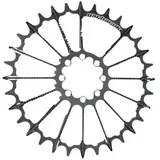 Garbaruk Kettenblatt 36 Zähne Schwarz