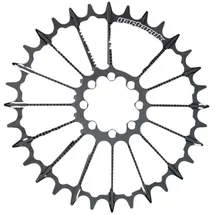 Garbaruk Kettenblatt 36 Zähne Schwarz