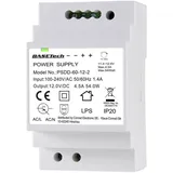 BASETECH BT-2250320 Hutschienen-Netzteil (DIN-Rail) 12 V 4.5 A 54 W Anzahl Ausgänge:2 x Inhalt 1 St.