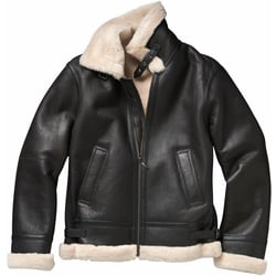 Mey & Edlich Herren Lammfell Jacke B3 Lammfell-Jacke braun 52 - 52