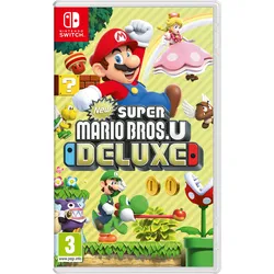 Nintendo New Super Mario Bros. U Deluxe, Switch, Nintendo Switch, Multiplayer-Mo