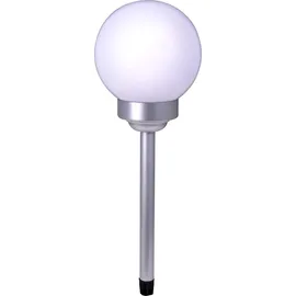 NÄVE Dekoleuchte Kunststoff H: 26 cm Solar weiß
