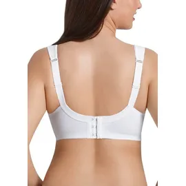Rosa Faia BH Twin, T-Shirt ohne Bügel, seidenweiche doppellagige Microfaser Weiß