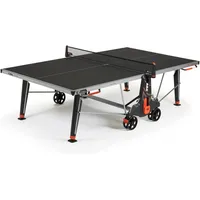 Cornilleau Tischtennisplatte 500X Schwarz