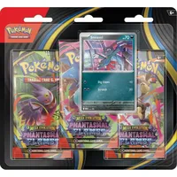 Pokémon Phantasmal Flames 3-Pack Blister