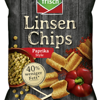 funny-frisch Linsen Chips Paprika Style - 90.0 g