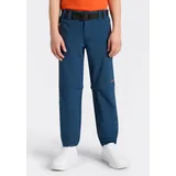 CMP Zip Off Pant Midnight 140