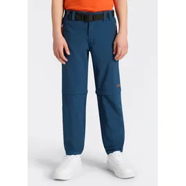 CMP Zip Off Pant Midnight 140