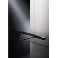 Keuco Axess WC-Stützklappgriff 850 mm schwarz matt