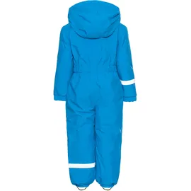 KILLTEC Schneeoverall "FIW 39 MNS ONPC OT", Mädchen, Gr. 98 (104), N-Gr, blau (himmelblau), Web, Obermaterial: 100% Polyester, FIRST INSTINCT BY KILLTEC, Bündchen, Overalls, für Sport, Outdoor, Winter und Streetwear, mit Kapuze, winddicht