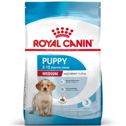 Royal Canin Medium Puppy Hundefutter Nassfutter (10x140g)