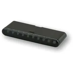 Highsider Stripe-Run, LED Sequenz-Blinker - Schwarz