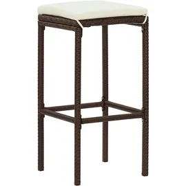 vidaXL Gartenbar-Set 5-tlg. Braun