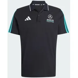 adidas PERFORMANCE "MER DNA POLO M", Herren, Gr. XL schwarz BLACK/SEMIRU