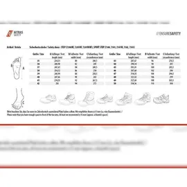 AS Arbeitsschutz Sicherheitshochschuhe S3 Sport Step Mid Fit - 44 - schwarz