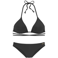 bruno banani Triangel-Bikini Damen schwarz Gr.32 Cup A/B