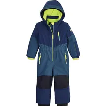 KILLTEC first instinct by killtec Kinder Skioverall/Schneeanzug mit Kapuze FISW 36 MNS ONPC, ocean, 110, 42257-000