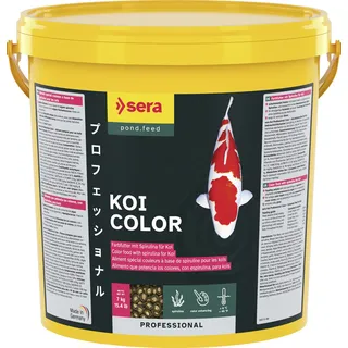 Sera KOI Professional Color mit Spirulina 21 l