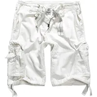 Brandit Textil Vintage Kurze Hose White M
