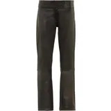 Ricano Low Cut II Boot Cut Lederhose Schwarz S