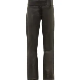 Ricano Low Cut II Boot Cut Lederhose Schwarz S