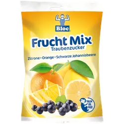 BLOC Traubenzucker Frucht Mischung Btl. 75 g