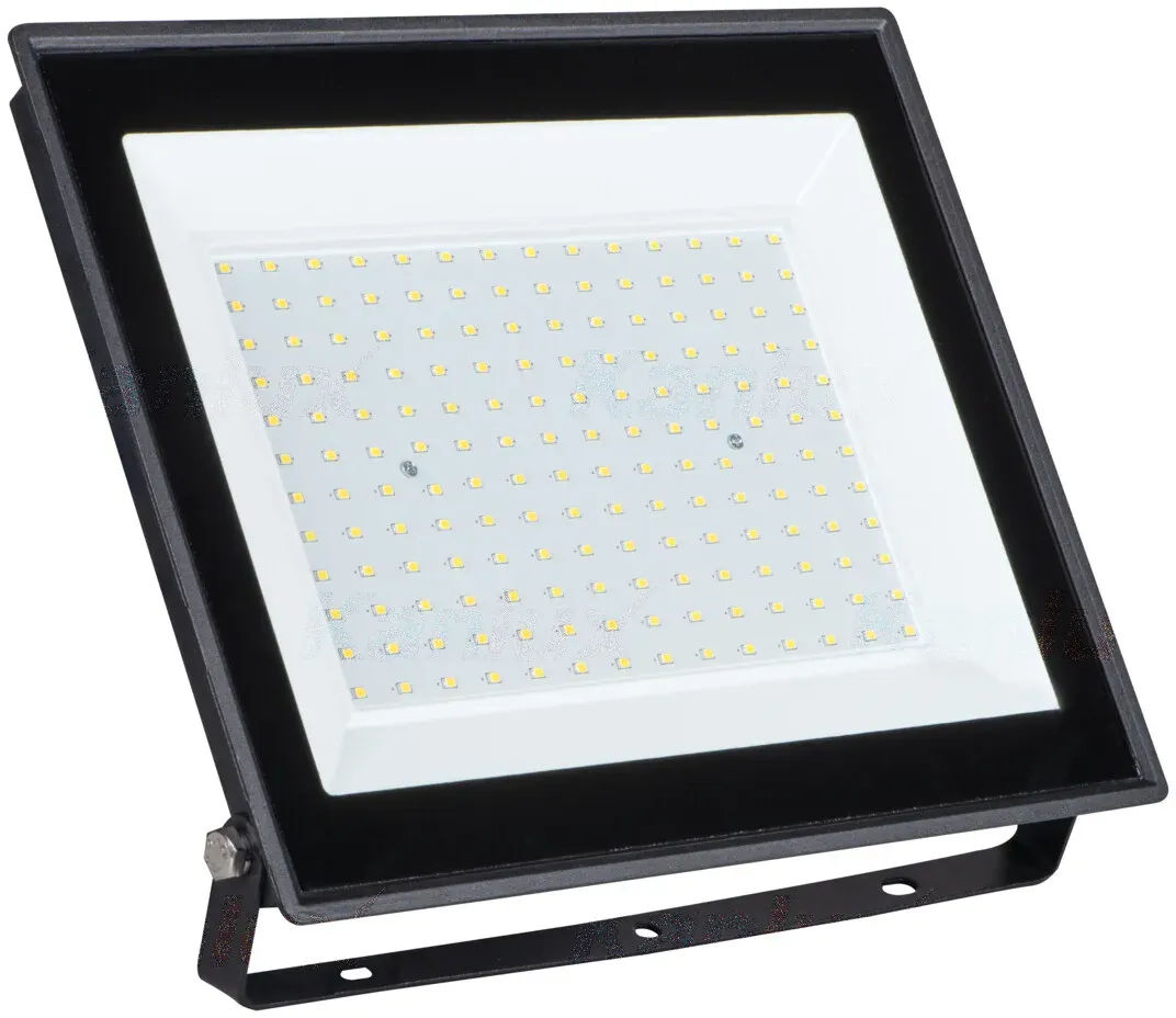 Kanlux miLEDo LED Außenstrahler GRUN 150W schwarz - neutralweiß (4000K)
