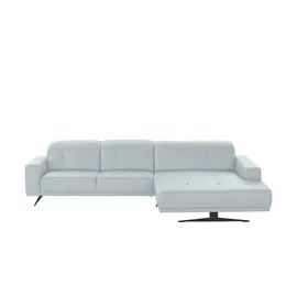 Wohnwert Eckcouch Leder 3-Sitzer Beige
