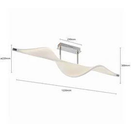 LUCANDE Edano LED/24W/230V