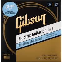 Gibson SEG-BWR9 Brite Wire Reinforced 009-042