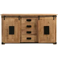 SIT Möbel NAMUR Sideboard 150 x 38 x 81