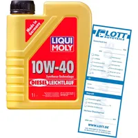 Liqui Moly Leichtlaufmotorenöl 10W-40 1L