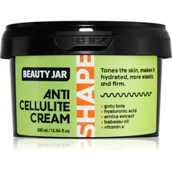 Beauty Jar Shape Creme gegen Cellulite mit Hyaluronsäure