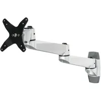 SpeaKa Professional SuperSwivel Monitor-Wandhalter, Neig Schwenk- und Drehbar (Wand,