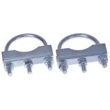 Filmer Stützradhalter-Set für Ø48mm Rohr 2er-Set