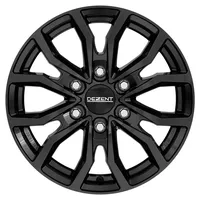 Dezent KC black Alufelge 17 Zoll ET35 MB93 1