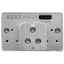 KEKS KM02 digitaler Belichtungsmesser Light Meter silber