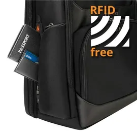 Everki Onyx Business Laptop‐Rucksack | 17,3′′ Laptopfach, 36 L, ideal für Geräte bis