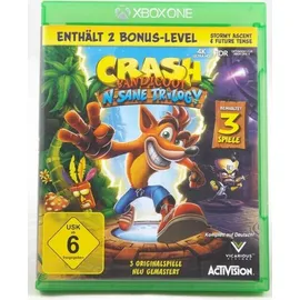 Crash Bandicoot: N Sane Trilogy (USK) (Xbox One)