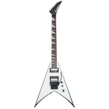 Jackson JS32 King V White w/Black Bevels - E-Gitarre
