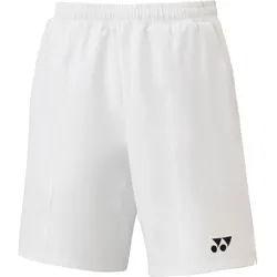 Yonex Sporthose Short Tournament 2023 kurz weiss Herren