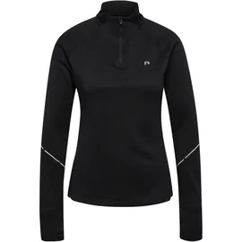 New Line newline Nwlpower half zip Midlayer Sweater, Schwarz, M