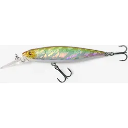 Wobbler Jerkbait Minnow WXM MNWDD 76 SP grüner Rücken EINHEITSGRÖSSE