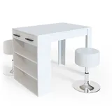Vicco Bartisch Repose, mit 2 Hockern