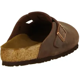 Birkenstock Boston Nubukleder geölt habana 41