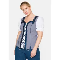 sheego Trachtenbluse - 54