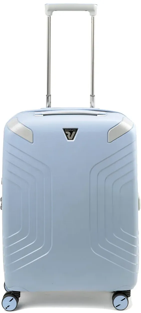 Roncato Handgepäckkoffer Ypsilon 2.0 ECO Trolley Cabina 55cm azzurro pastello
